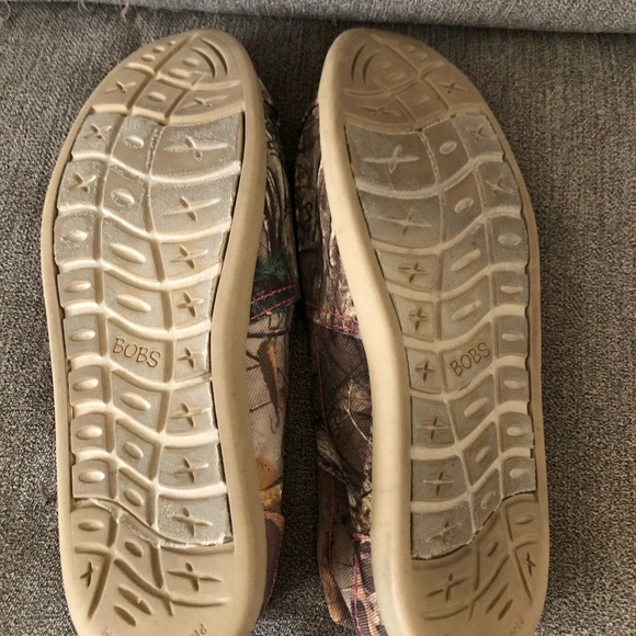 Bobs by Skechers Camo Slip Ons - Picture 4 of 4